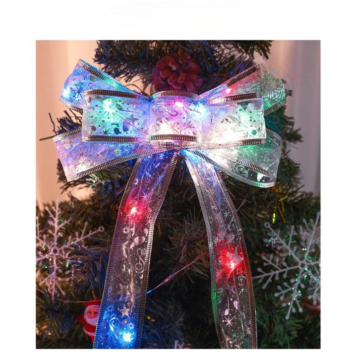 Panglicäƒ Led De Cräƒciun Aurie, Lungime 1 M, 10 Led-Uri, Baterii