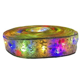 Panglicäƒ Led De Cräƒciun Aurie, Lungime 10 M, 100 Led-Uri