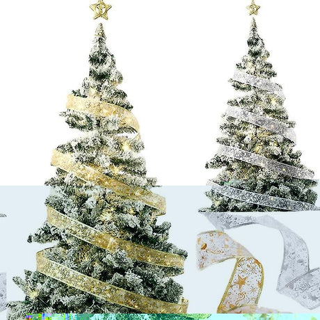 Panglicäƒ Led De Cräƒciun Aurie, Lungime 5 M, 50 Led-Uri, Baterii