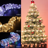 Panglicäƒ Led De Cräƒciun Aurie, Lungime 5 M, 50 Led-Uri