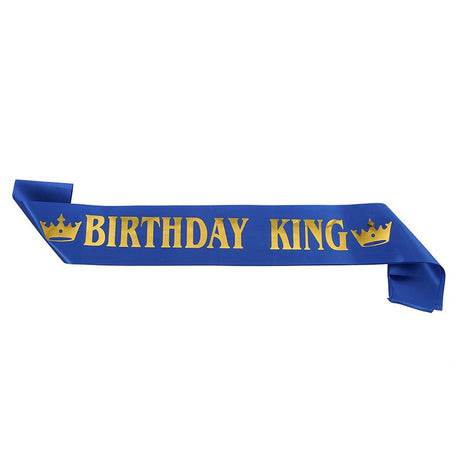 Panglica Albastra Birthday King | Celebra