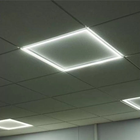 Panou Led Rama Incastrat Lumina Rece - vivimall.ro