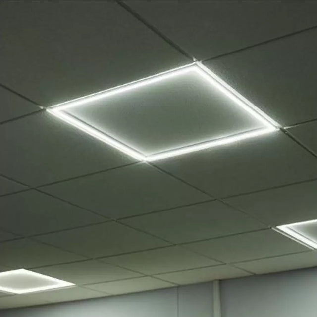 Panou Led Rama Incastrat Lumina Rece - vivimall.ro