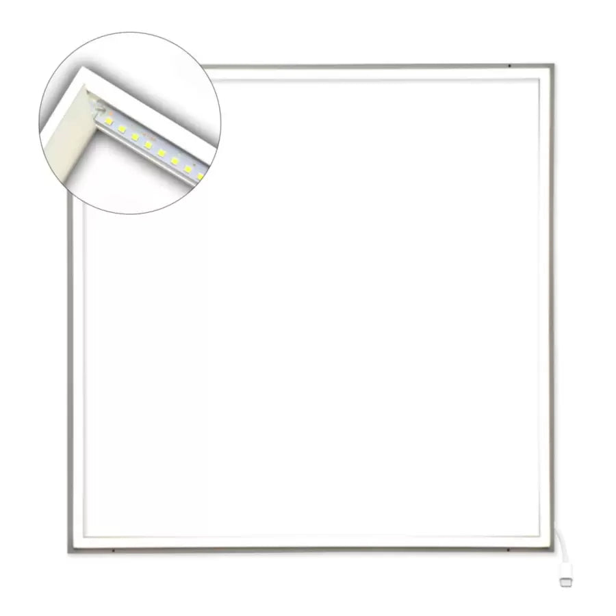 Panou Led Rama Incastrat Lumina Rece - vivimall.ro