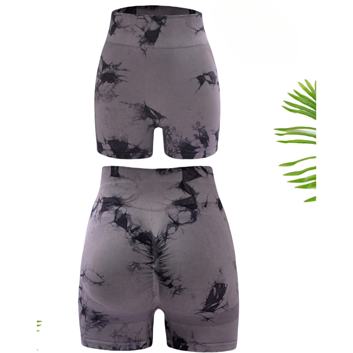 Pantaloni de Fitness/Yoga, Flippy, pentru Femei, Material Elastic, Spandex, Gri, Marime M - vivimall.ro