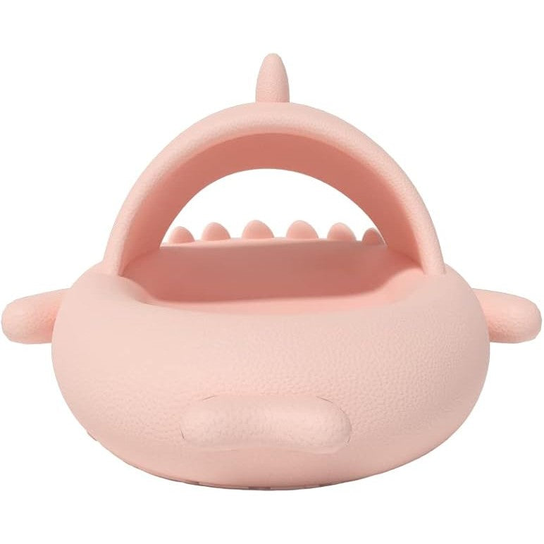 Papuci Tip Rechin, Flippy, Unisex, din Spuma EVA, Talpa Groasa Antiderapanta, Rezistenti la Uzura, Marime 38-39, Roz - vivimall.ro