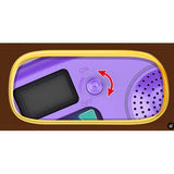 Jucarie Interactiva, Vivimall, Covor Muzical de Dans, 4-6 Ani, Bluetooth, 4 Moduri, 90 x 90 cm, Mov - vivimall.ro