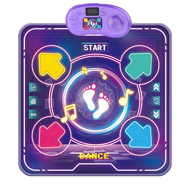Jucarie Interactiva, Covor Muzical De Dans, 4-6 Ani, Bluetooth, 4 Moduri