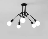 Lustra Modernist Penta 5, 5X E27 - vivimall.ro