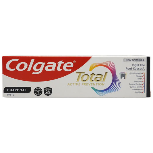 Pasta de Dinti, Colgate, 75 ml Total Charcoal Clean
