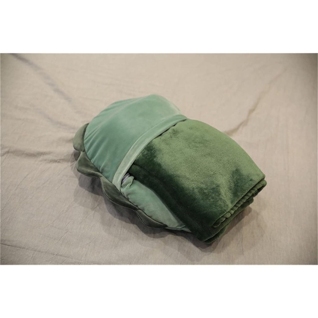 Patura 2In1 Pentru Pat Sau Canapea, Microfibra