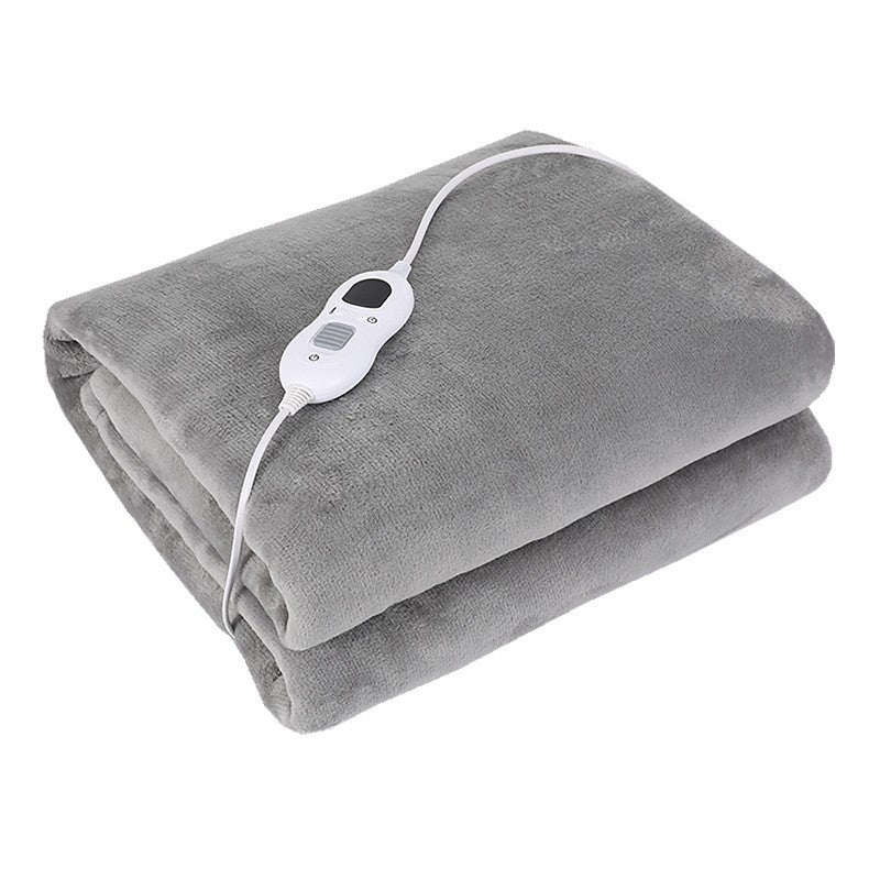 Patura Cu Incalzire Electrica, 135 W, 6 Trepte De Incalzire, Flanel