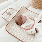 Patura Multifunctionala, Pentru Schimbat Scutec, Impermeabila, Din Bumbac, Portabila - vivimall.ro