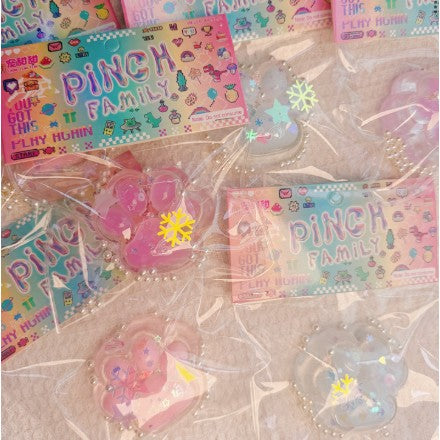 Jucarie Antistres Squishy, Cu Revenire Lenta, Squeeze Pinch Family, Model 2, Ambalaj - vivimall.ro