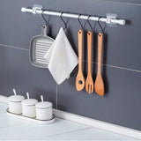 Set 2 Carlige Adezive Transparente, Rezistente La Apa, 5 Kg, Plastic, 6X6X4 Cm - vivimall.ro