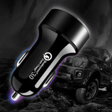 Încărcător auto 2 în 1 | PowerDrive™ - vivimall.ro