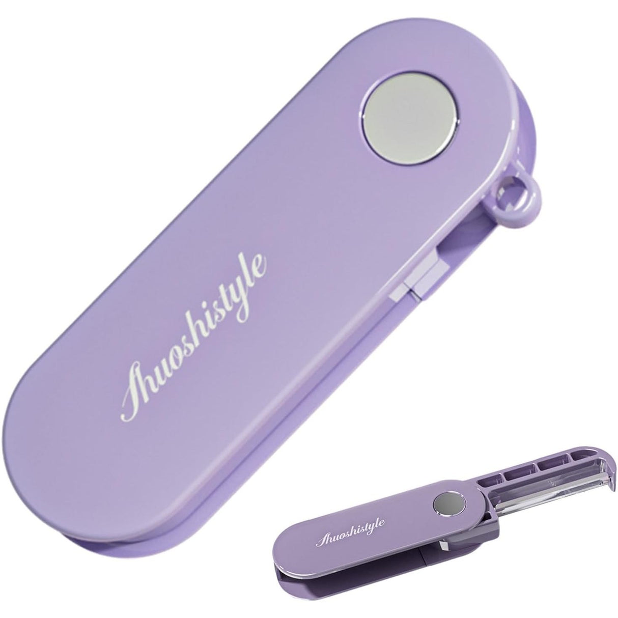 Peeler Pentru Legume Si Fructe, 3.6 X 9.1 Cm, Multifunctional, Curatator Pliabil, Din Abs Si Otel Inoxidabil - vivimall.ro