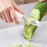 Desfacator De Sticle 5In1, Razatoare, Curatator De Legume-Fructe, Deschizator De Conserve Si Doze, 17.5X5X3Cm, Alb - vivimall.ro
