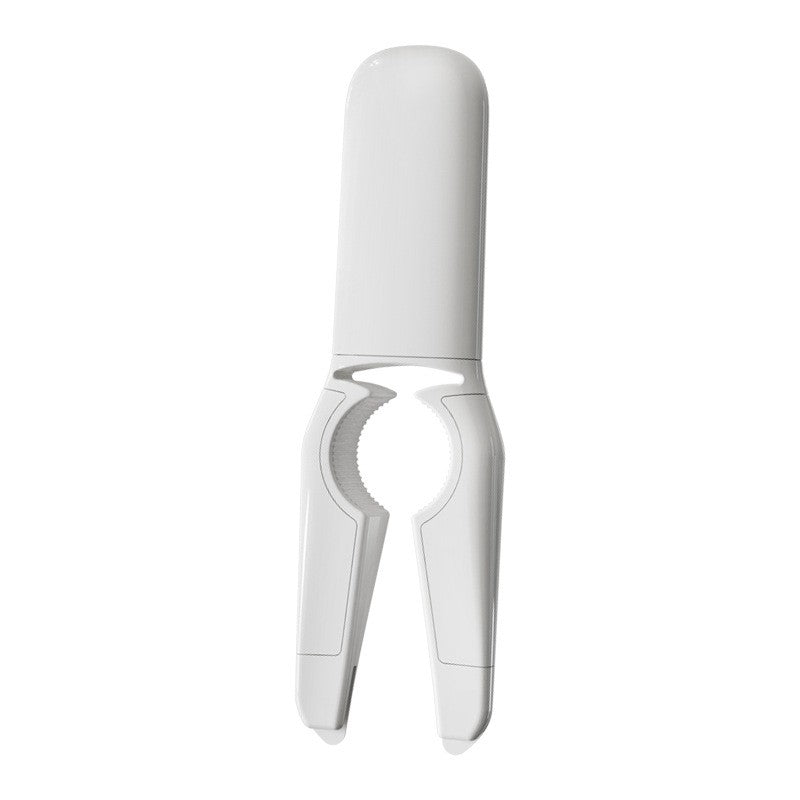 Desfacator De Sticle 5In1, Razatoare, Curatator De Legume-Fructe, Deschizator De Conserve Si Doze, 17.5X5X3Cm, Alb - vivimall.ro