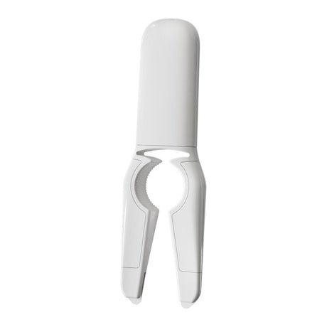 Desfacator De Sticle 5In1, Razatoare, Curatator De Legume-Fructe, Deschizator De Conserve Si Doze, 17.5X5X3Cm, Alb - vivimall.ro