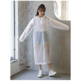 Pelerina De Ploaie, Pentru Adulti 150-180 Cm, Din Eva, Impermeabila, Rezistenta La Vant, Inchidere Cu Capse, 140 G - vivimall.ro