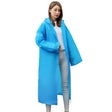 Pelerina De Ploaie, Pentru Adulti 150-180 Cm, Din Eva, Impermeabila, Rezistenta La Vant, Inchidere Cu Capse, 140 G - vivimall.ro