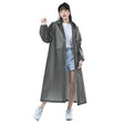 Pelerina De Ploaie, Pentru Adulti 150-180 Cm, Din Eva, Impermeabila, Rezistenta La Vant, Inchidere Cu Capse, 140 G - vivimall.ro
