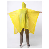 Pelerina De Ploaie, Pentru Adulti, Eva, Tip Poncho, Impermeabila, Rezistenta La Vant, Capse Laterale, 160 G - vivimall.ro