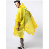 Pelerina De Ploaie, Pentru Adulti, Eva, Tip Poncho, Impermeabila, Rezistenta La Vant, Capse Laterale, 160 G - vivimall.ro