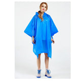 Pelerina De Ploaie, Pentru Adulti, Eva, Tip Poncho, Impermeabila, Rezistenta La Vant, Capse Laterale, 160 G - vivimall.ro