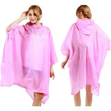 Pelerina De Ploaie, Pentru Adulti, Eva, Tip Poncho, Impermeabila, Rezistenta La Vant, Capse Laterale, 160 G - vivimall.ro