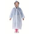 Pelerina De Ploaie, Pentru Copii 100-145 Cm, Din Eva, Impermeabila, Inchidere Cu Capse - vivimall.ro