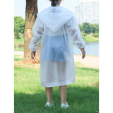 Pelerina De Ploaie, Pentru Copii 100-145 Cm, Din Eva, Impermeabila, Inchidere Cu Capse - vivimall.ro