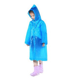 Pelerina De Ploaie, Pentru Copii 100-145 Cm, Din Eva, Impermeabila, Inchidere Cu Capse - vivimall.ro