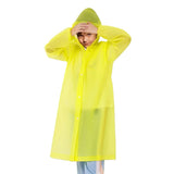 Pelerina De Ploaie, Pentru Copii 100-145 Cm, Din Eva, Impermeabila, Inchidere Cu Capse - vivimall.ro