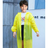 Pelerina De Ploaie, Pentru Copii 100-145 Cm, Din Eva, Impermeabila, Inchidere Cu Capse - vivimall.ro
