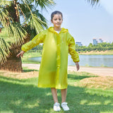 Pelerina De Ploaie, Pentru Copii 100-145 Cm, Din Eva, Impermeabila, Inchidere Cu Capse - vivimall.ro