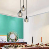 Lustra Forma Spirala, Geo Cluster Trio, 3Xe27 - vivimall.ro