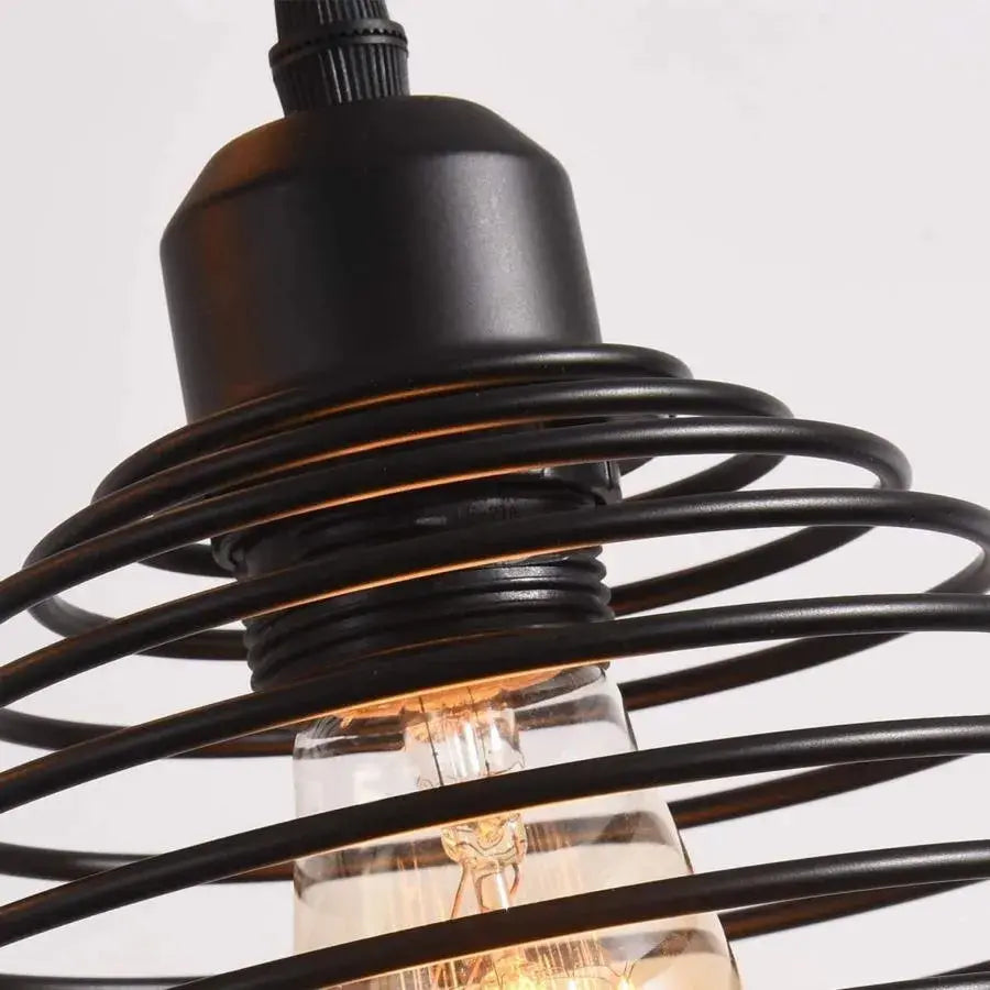 Lustra Forma Spirala, Geo Cluster Trio, 3Xe27 - vivimall.ro