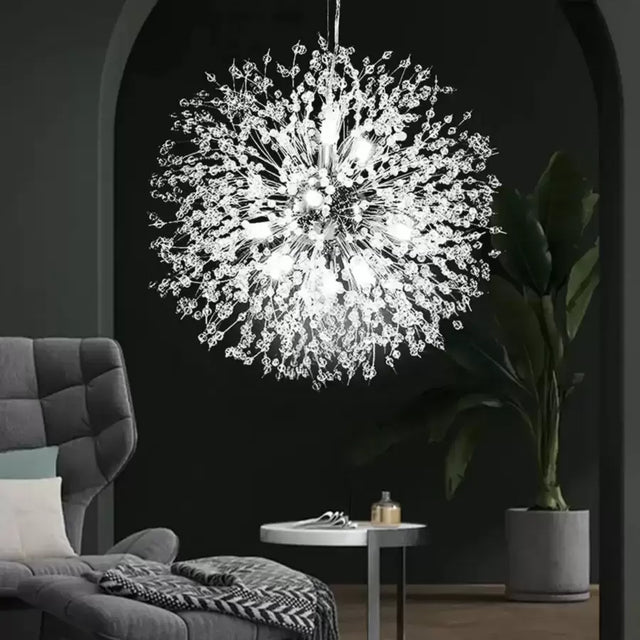 Pendul Cristal Ricky 12X G9 - vivimall.ro
