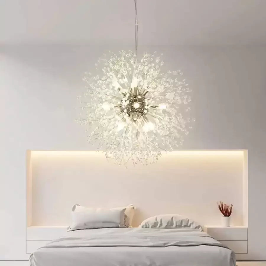 Pendul Cristal Ricky 12X G9 - vivimall.ro