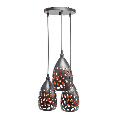 Pendul Ivona, 3*E27, Metal - vivimall.ro