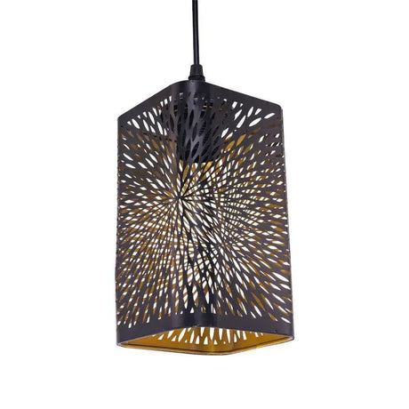 Pendul Izaria, 3*E27, Negru Cu - vivimall.ro