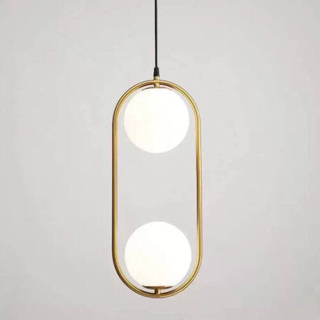 Pendul Josiah 2X E27 Alb - vivimall.ro