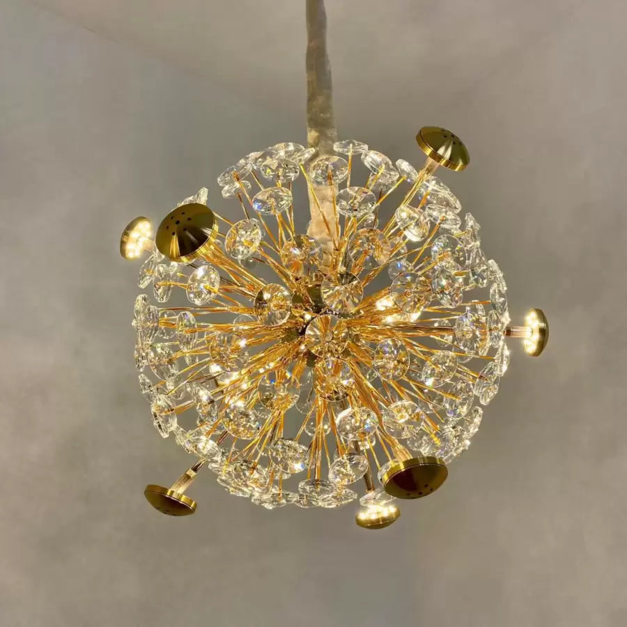 Pendul Led Cristal Arthur - vivimall.ro