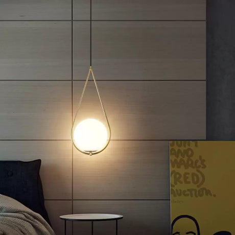 Lustra Loft Haven, 1X E27, Alb, Metal - vivimall.ro