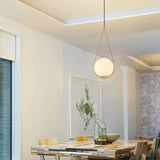 Lustra Loft Haven, 1X E27, Alb, Metal - vivimall.ro