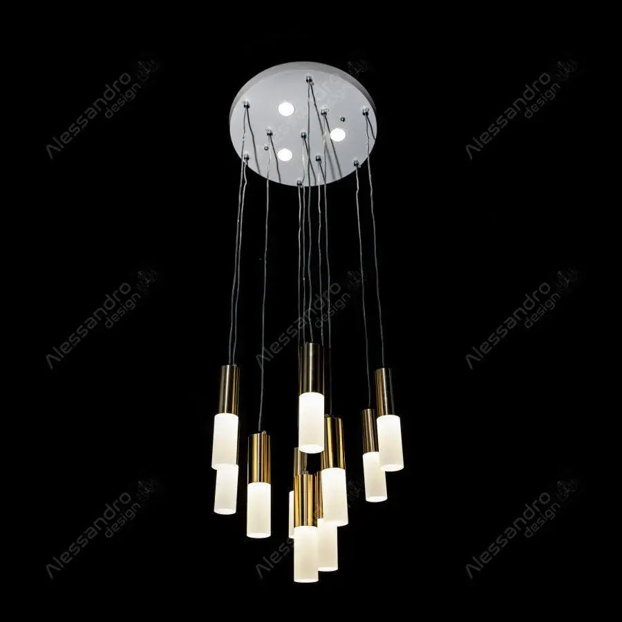 Pendul Neptunia, 10 Elemente, Lumina Rece/Calda/Neutra, Lucios - vivimall.ro