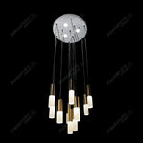 Pendul Neptunia, 10 Elemente, Lumina Rece/Calda/Neutra, Lucios - vivimall.ro