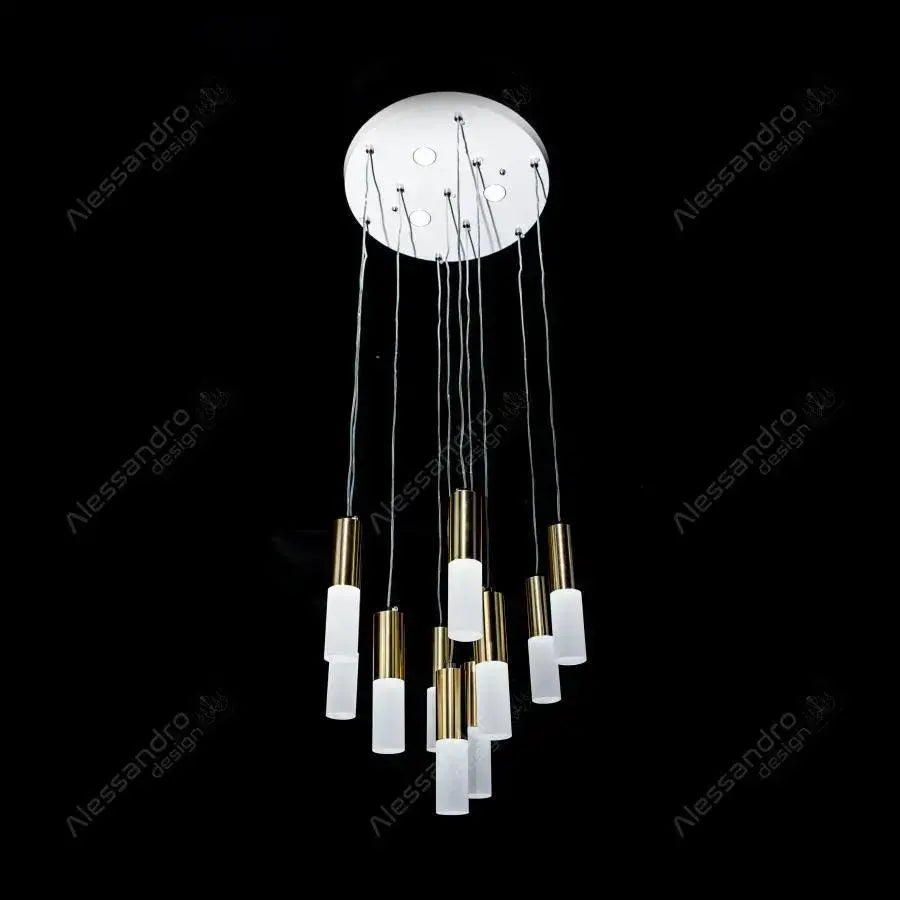 Pendul Neptunia, 10 Elemente, Lumina Rece/Calda/Neutra, Lucios - vivimall.ro